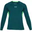 Under Armour Men's HeatGear Armour Long Sleeve Compression Shirt Green XS